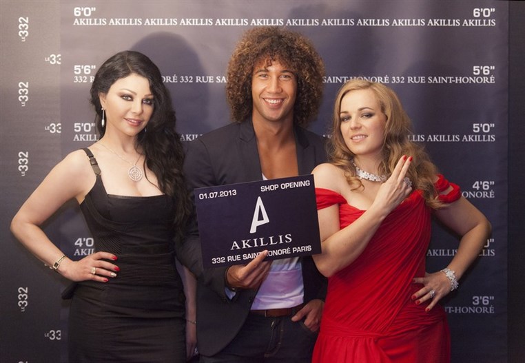 Haifa Wehbe at Akillis Opening